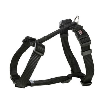 Trixie Σαμαράκι Σκύλου Premium Μαύρο XXS 1x20-30cm