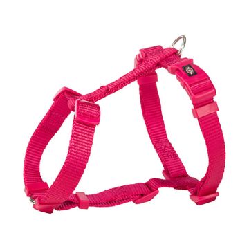 Trixie Σαμαράκι Σκύλου Premium Φούξια S-M 1.5x40-65cm