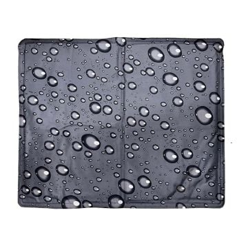 Glee Στρώμα Ψύξης XL 100x60cm Γκρι