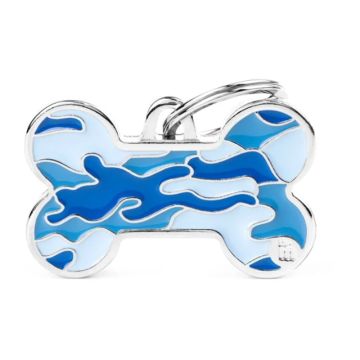 Ταυτότητα Style Κόκκαλο Μπλε Large