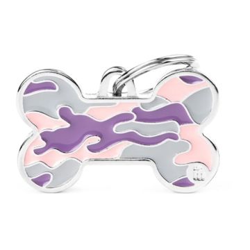 Ταυτότητα Style Κόκκαλο Ροζ Large