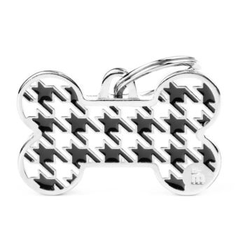 Ταυτότητα Style Κόκκαλο Μαύρο Large