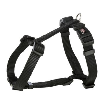 Trixie Σαμαράκι Σκύλου Premium Μαύρο L-XL 2.5x75-100cm