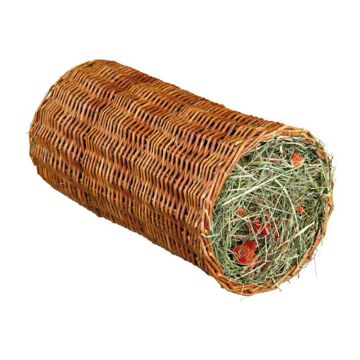 Trixie Τούνελ Ξύλινο με Χόρτο για Κουνέλια 20x38cm