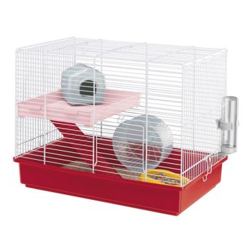 Ferplast Hamster Duo Κλουβί για Χάμστερ 46x29x37.5cm