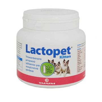Lactopet Υποκατάστατο Μητρικού Γάλακτος 200gr & Μπιμπερό