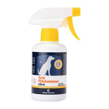 AntiPhlebotome Αντιπαρασιτικό Σπρέι Σκύλου Citro 250ml