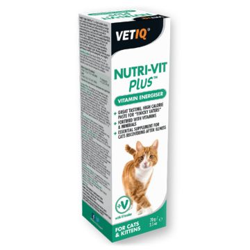 Nutri-Vit Plus Cat 70gr