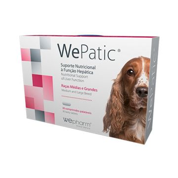 Wepatic Medium & Large για Σκύλους 30 tabs