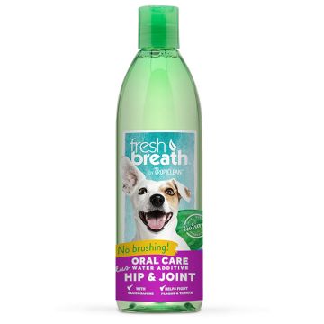 Tropiclean Fresh Breath για Δροσερή Αναπνοή & Ενισχυτικό Αρθρώσεων 473ml