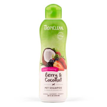 Tropiclean Σαμπουάν Berry & Coconut 355ml