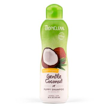 Tropiclean Puppy Σαμπουάν Gentle Coconut 355ml