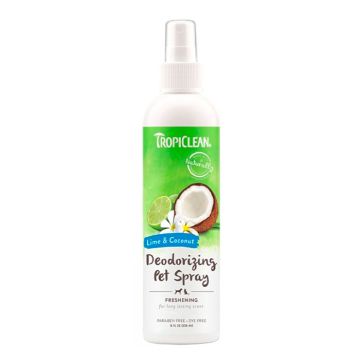 Tropiclean Άρωμα Lime & Coconut 236ml