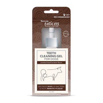 Tropiclean Enticers Gel Smoked Beef Brisket 118ml