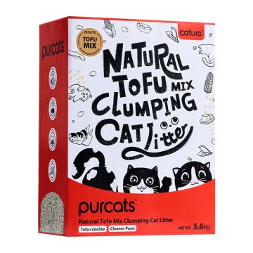 Cature Tofu Clumping Γάτας 14L
