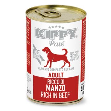 Kippy Dog Πατέ με Βοδινό 400gr