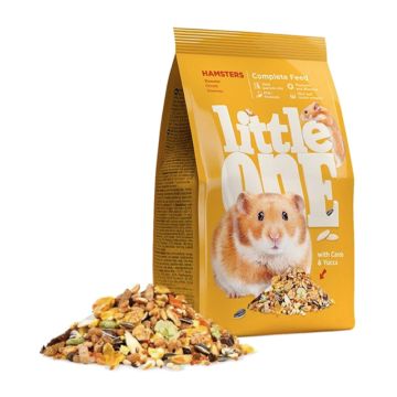 x LITTLE ONE FEED FOR HAMSTERS 400G