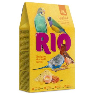Rio Eggfood για Παπαγαλάκια 250gr