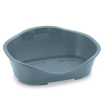 Stefanplast Sleeper 6 Κρεβάτι Πλαστικό Μπλε 118x80x39.5cm