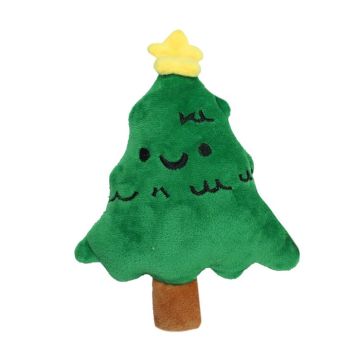 Χριστουγεννιάτικο Παιχνίδι Σκύλου Δέντρο 19x12x4cm