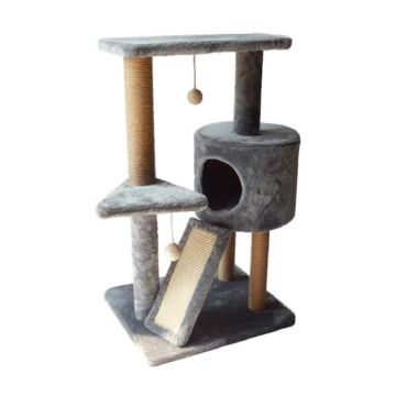 Pawise Ονυχοδρόμιο με Φωλιά & Σκάλα 35x35x85cm