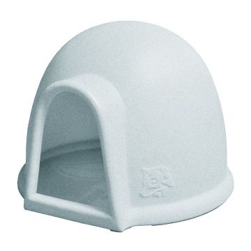 Telcom Igloo Maxi Σπίτι Σκύλου Άσπρο 107x77x45cm
