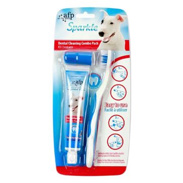 AFP Sparkles Οδοντόβουρτσα & Οδοντόκρεμα Φυστικοβούτυρο